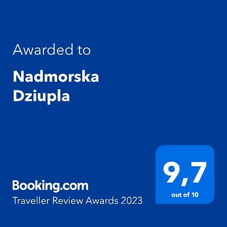 Nadmorska Dziupla Apartment Dziwnowek Bagian luar foto