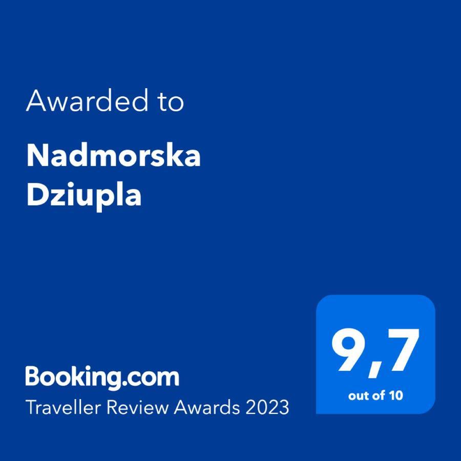 Nadmorska Dziupla Apartment Dziwnowek Bagian luar foto