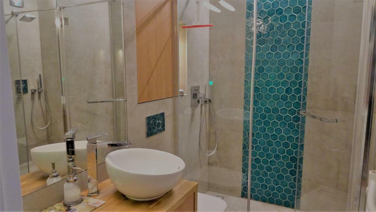 Nadmorska Dziupla Apartment Dziwnowek Bagian luar foto